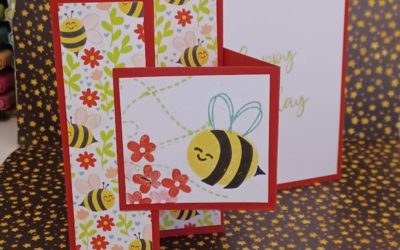 How to make VW Fancy Fold Card