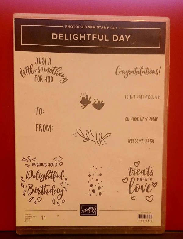 Delightful Day retired stamp set