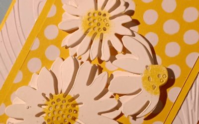 How to make a card using the Cheerful Daisies Bundle