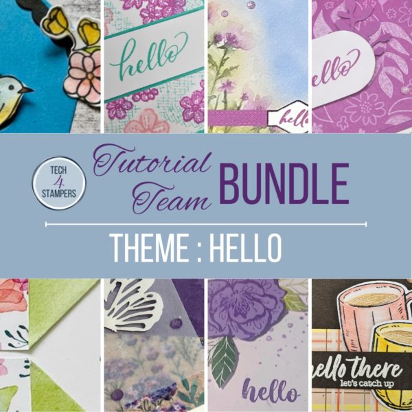 Tech4Stampers June 2024 Tutorial Bundle