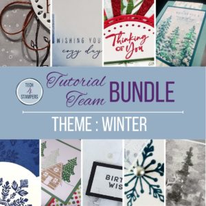 9 Card Ideas Tutorial for Winter Cards