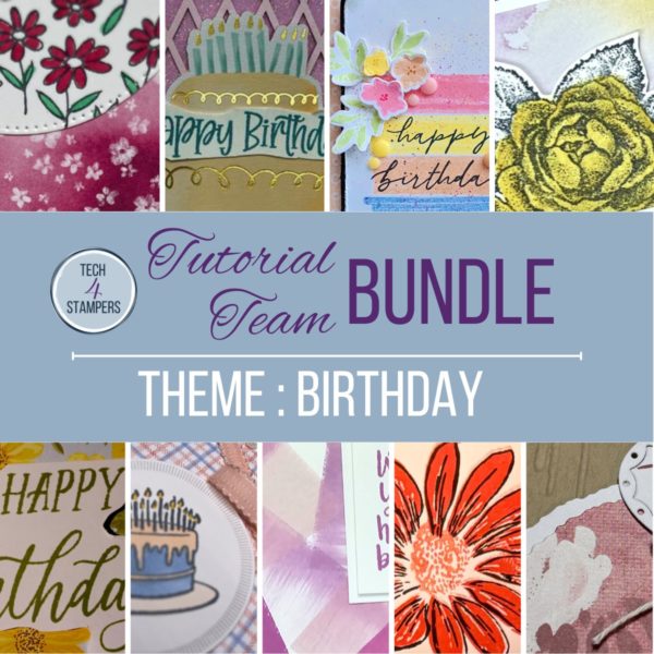 Birthday cards tutorial