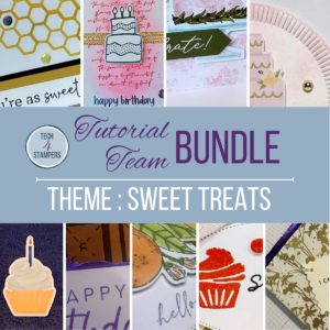 9 Card Ideas Tutorial for Sweet Treat Cards