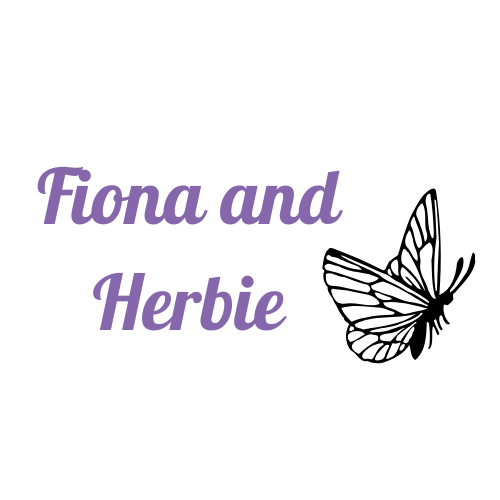 Fiona and Herbie signature on blog