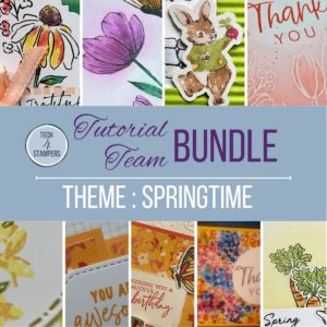 9 Card Ideas Tutorial for Springtime Cards