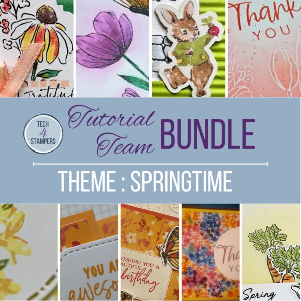 9 Card Ideas Tutorial for Springtime Cards