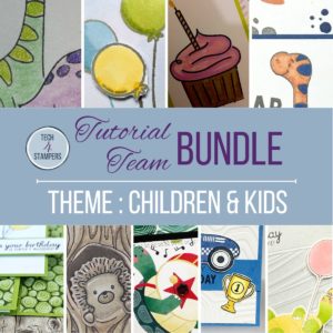 9 Children and Kids Card Ideas Tutorial