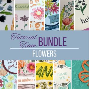 11 flower card ideas tutorial