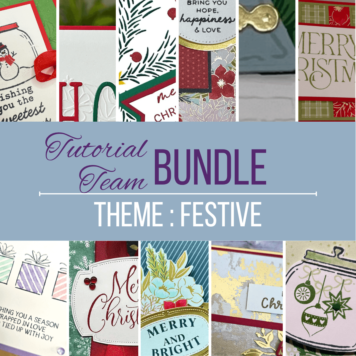 11 Festive Card ideas tutorial