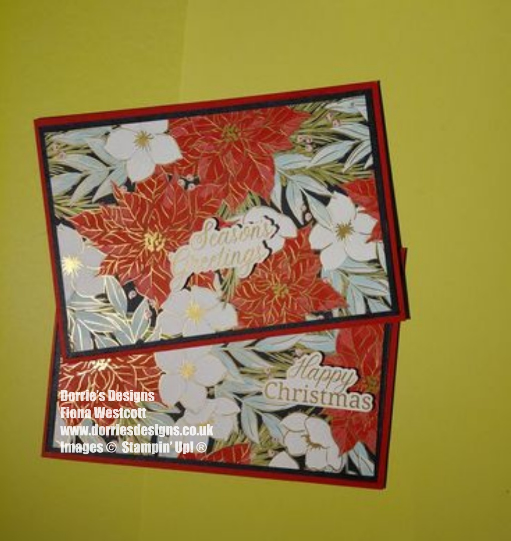 No stamping Christmas cards