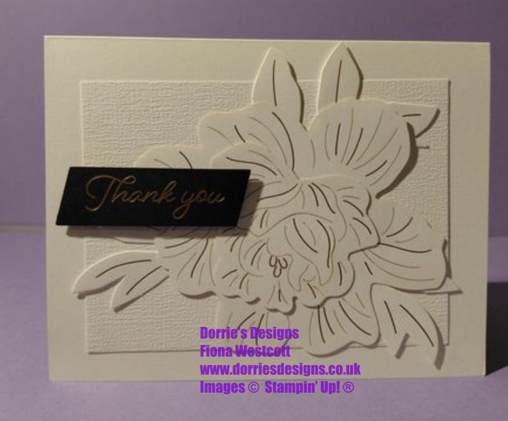 Black and white greeting card