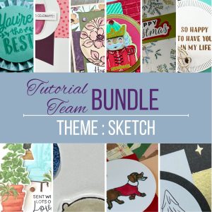 10 Card Ideas Tutorial using Sketches