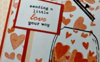 How I made Two Love and Friendship Greeting Cards