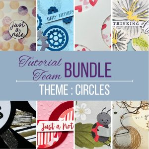 10 Card Ideas Tutorial Using Circles