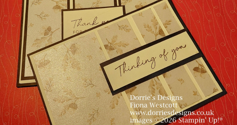 Autumnal Theme Greeting card