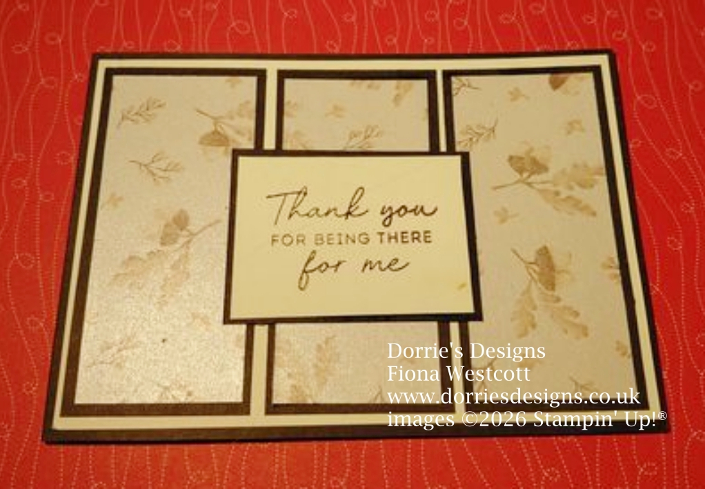 Autumnal Theme greeting card