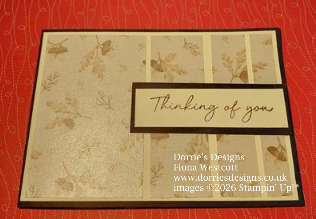 Autumn Theme Greeting Card